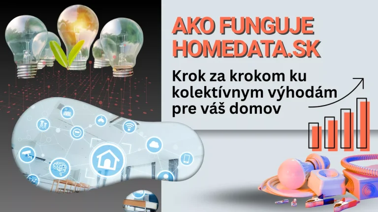 Ako funguje HomeData.sk: Krok za krokom ku kolektívnym výhodám pre váš domov